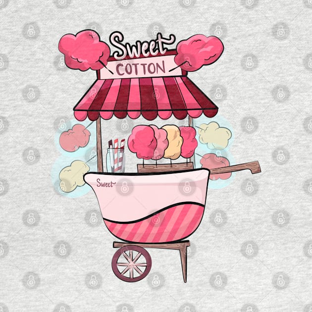 Sweet Cotton by Mako Design 